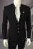 Mới ngắn kích thước nhỏ cổ áo phù hợp với quần tây phù hợp với nam nhà tạo mẫu tóc phiên bản Hàn Quốc của bộ đồ mỏng hai mảnh áo vest nam cao cấp Suit phù hợp