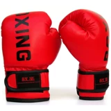 Боксерские детские перчатки для мальчиков для тренировок для спортзала, семейный стиль, подходит для подростков