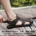 Jin Ge Camel Sandals Giày da nam 2018 Mùa hè Giày Baotou mới Giày thoáng khí Giày chống trượt ngoài trời giày fashion Sandal