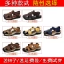 Jin Ge Camel Sandals Giày da nam 2018 Mùa hè Giày Baotou mới Giày thoáng khí Giày chống trượt ngoài trời giày fashion Sandal