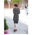 Phong cách thời trang nam Hàn Quốc cá tính trùm đầu áo gió mỏng áo khoác mỏng với kích thước lớn - Áo gió