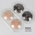 Tuyệt vời bụi đỏ mới cao cấp ren núm vú silicone vô hình áo ngực silicone chống ánh sáng chống va chạm núm vú - Nắp núm vú dán đầu ti Nắp núm vú