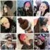 New Korea headband rộng đầu phiên bản Hàn Quốc của màu rắn rộng vành bông tóc ban nhạc thể thao headband phụ kiện tóc tiara phụ nữ headband kẹp tóc đính đá Phụ kiện tóc