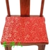 Dongwan người Trung Quốc cổ điển đồ nội thất văn phòng đệm gỗ gụ ghế ăn đệm lụa đệm bọt biển sofa tùy chỉnh Ghế đệm / đệm Sofa
