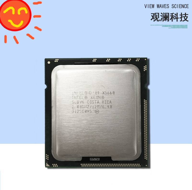 Intel Xeon L5640 E5645 X5650 X5670 X5675 X5680 X5690 Processor LGA1366 Wholesale