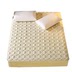 Giường bông 笠 đơn mảnh bông chần Simmons bảo vệ bìa chống trượt chống bụi giường bìa bao gồm tất cả có thể tháo rời nệm bìa Trang bị Covers