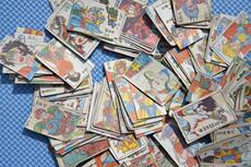 Карточки для настольных игр 怀旧收藏 圣斗士星矢