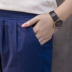 Cotton và linen quần phần mỏng Hàn Quốc phiên bản của cắt quần linen feet quần quần harem lỏng sinh viên tám quần mùa hè quần quần jean lửng nữ Quần Harem