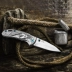 Dụng cụ đa năng ngoài trời dao tự vệ có dao gấp độ cứng cao sắc bén nhỏ dao gấp cầm tay - Công cụ Knift / công cụ đa mục đích