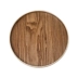 Phong cách nhật bản khay gỗ rắn vòng khay trà màu gỗ chai nước ấm trái cây bánh mì khay bàn ăn lớn tấm gỗ khay bánh kẹo gỗ Tấm