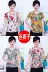 Của mẹ nhỏ hoa top 2018 mùa hè ngắn 40-50 50 tuổi trung niên của phụ nữ ngắn tay t-shirt Phụ nữ cao cấp