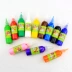 12 màu sắc có thể giặt màu nước sơn mẫu giáo nghệ thuật thủ công và bức tranh sơn cung cấp ngón tay sơn dầu 60ml đồ chơi thiếu nhi Vẽ nhà cung cấp