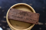 Сплошная древесина -Королевая роза цитирует дерево бренда ручной работы ручной работы материал для заводной веревочной доски декоративные аксессуары с низкой ценой.