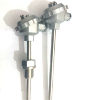 Заводская цена Прямая продажа термопары WRN-130 230 K Тип E-типа невестная труба из нержавеющей стали может быть настроена как различные нестандартные