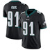 NFL bóng bầu dục Philadelphia Eagles Eagles 91 COX thế hệ thứ hai huyền thoại thêu jersey Mua bóng bầu dục bóng bầu dục