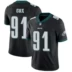 NFL bóng bầu dục Philadelphia Eagles Eagles 91 COX thế hệ thứ hai huyền thoại thêu jersey rugby bond bóng bầu dục