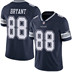 NFL bóng bầu dục Dallas COWBOYS denim 88 BRYANT thế hệ thứ hai huyền thoại thêu jersey Mua bóng bầu dục bóng bầu dục