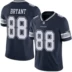 NFL bóng bầu dục Dallas COWBOYS denim 88 BRYANT thế hệ thứ hai huyền thoại thêu jersey