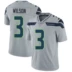NFL rugby bóng phù hợp với Seattle Seahawks Seahawks 3 WILSON thế hệ thứ hai huyền thoại thêu jersey