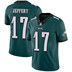 NFL bóng bầu dục Philadelphia Eagles Eagles 17 JEFFERY thế hệ thứ hai huyền thoại thêu jersey găng tay bóng bầu dục bóng bầu dục