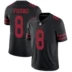 NFL đồng phục bóng đá 49ers San Francisco 49ers 8th YOUNG thế hệ thứ hai huyền thoại thêu jersey