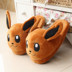 Sáng tạo Pokemon Pokemon Bear Cotton Twisted Kaqiu Dahuang Duck Bao gồm tất cả sang trọng Cặp đôi dép bông dép bitis nữ Dép