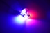 Đèn lồng lửa WISP được sửa đổi với ống kính bật tín hiệu ánh sáng chiều rộng dụng cụ ánh sáng siêu sáng led bong bóng ánh sáng đèn cốp xe máy Đèn xe máy