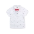 Trai hoang dã POLO áo 2018 trẻ em mới của quần áo trẻ em in cotton T-Shirt bé ngắn tay áo thun Áo thun
