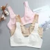 Trung và cũ tuổi khóa áo ngực mà không có vòng thép áo ngực cotton kích thước lớn vest mẹ áo ngực bông đồ lót nữ phổ