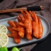 Mô phỏng mô hình vuốt gà vịt om lòng bàn tay nguyên gà cánh giữa Orleans chân gà nướng thực phẩm giả đạo cụ chụp món ăn đồ chơi