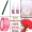 4cm hoa hồng ruy băng vật liệu gói quần áo làm bằng tay DIY băng băng băng hoa kit que nguyên liệu hoa - Công cụ & vật liệu may DIY