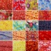 Mỹ Vải crepe gió cho phù hợp với làm bằng tay 30cm * 30cm hoa crepe để bán A20001 hợp lưu -1 - Vải vải tự làm vải cotton 2 chiều Vải vải tự làm