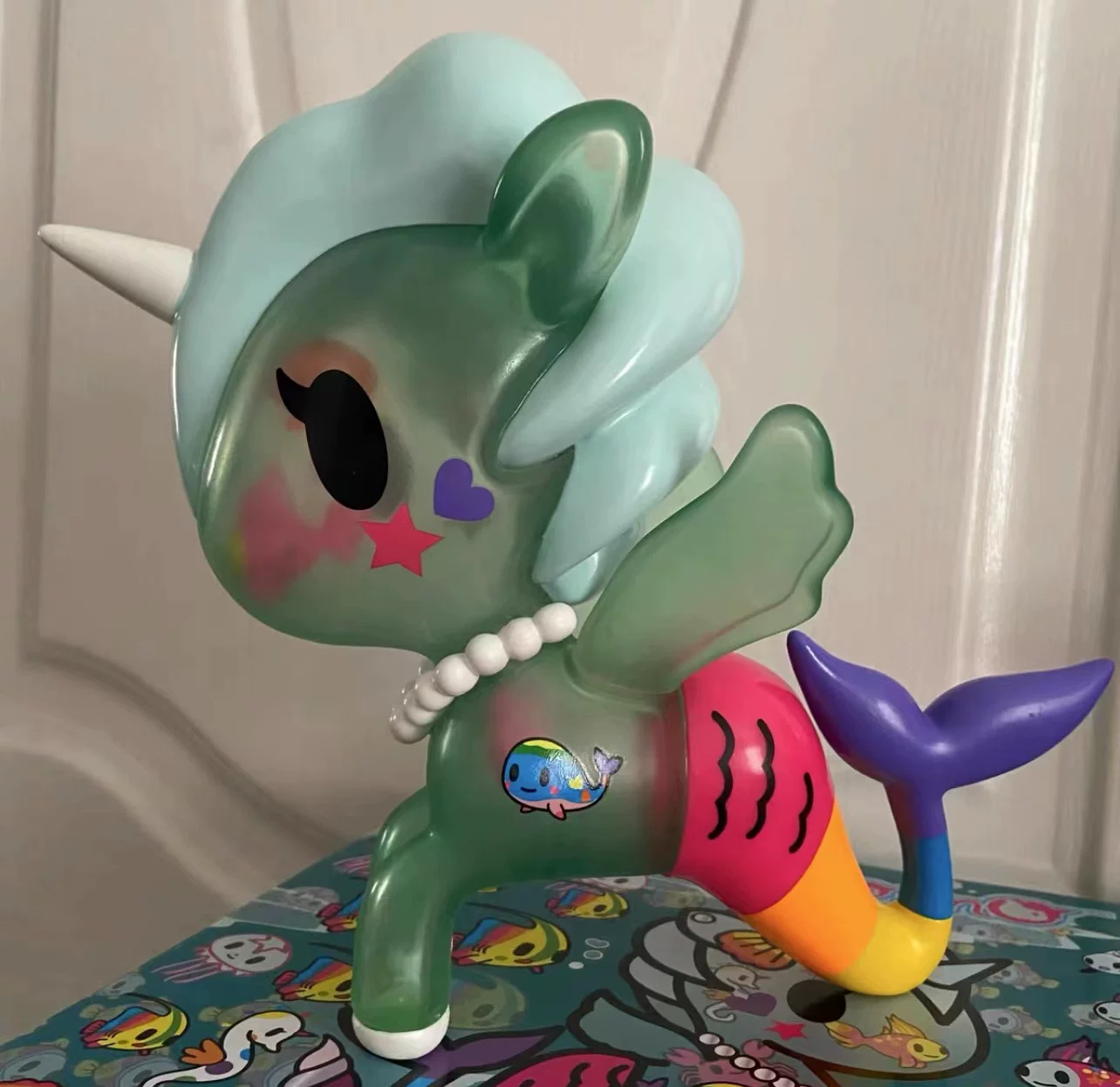 Tokidoki Unicorns Yoshino 10 -inch Sakura Mermaid Exhibition Limited Malaysian Heartbeat Memories
