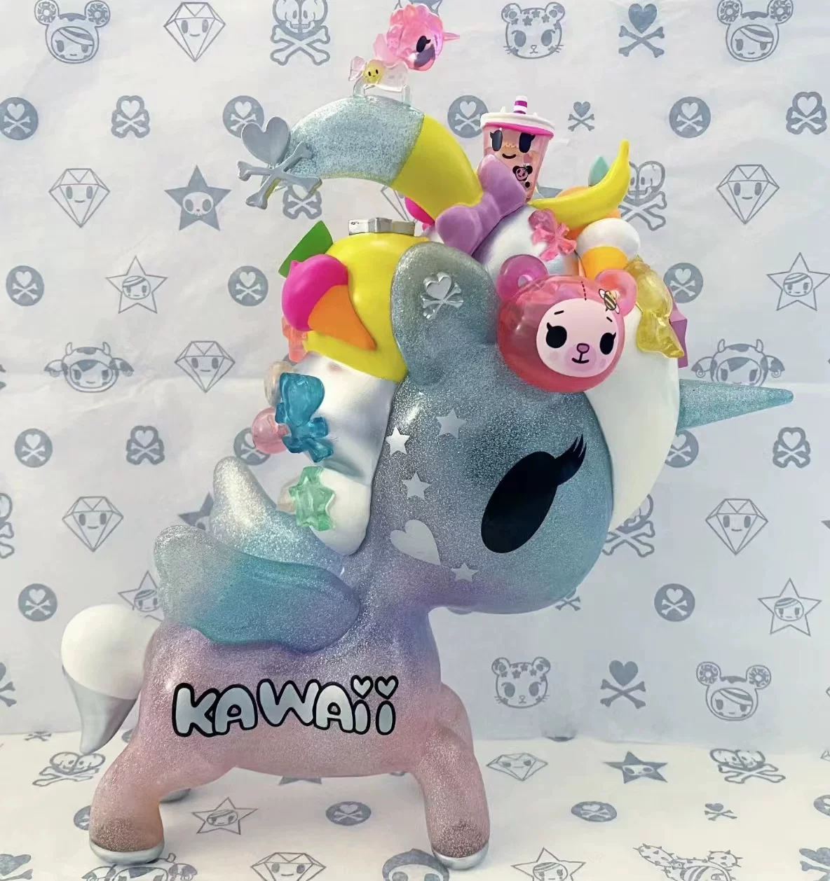 Tokidoki Unicorns Yoshino 10 -inch Sakura Mermaid Exhibition Limited Malaysian Heartbeat Memories