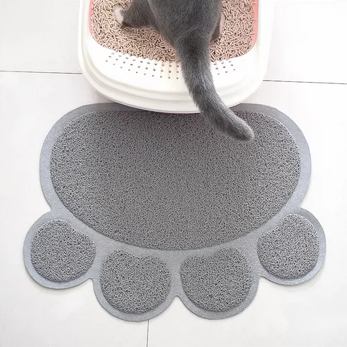 Кошачья песчаная подушка против раздутого кошачья клетка