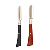 Прямая ручка скребки ручной парикмахерской Hu Xiumei Красная сандаловая ручка замена защитного ножа