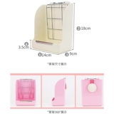 Мака та же самая модель может исправить весеннюю травяную кроличье кролик тоторо -голландская свинья Практическая провинциальная коробка травы