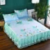 Mùa hè giường ngủ băng lụa ghế ba mảnh điều hòa không khí mat có thể giặt gấp mat 1,8 m 2.0 giường - Thảm mùa hè Thảm mùa hè