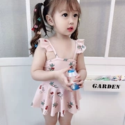 66 Công chúa với đoạn hè 2019 mới cho bé gái vừa và nhỏ hoạt hình áo tắm phiên bản Hàn Quốc của chiếc váy quây ngọt ngào dễ thương - Đồ bơi trẻ em