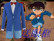 Tùy chỉnh 
            thám tử cos Conan quần áo Kidd xanh đồng phục anime trang phục hóa trang bé trai và trẻ em