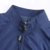 Fairfat 21 mới áo khoác cổ đứng nam mẫu xuân thu trẻ trung thời trang giản dị áo khoác lưới mịn áo khoác áo bò nam Áo khoác