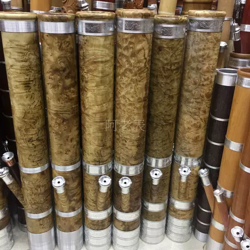 Золотой натуральный кальян из провинции Юньнань, 78см