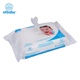 Otbaby em bé lau tay gói nhỏ sơ sinh giấy lau em bé giấy di động 28 bơm × 10 gói - Khăn ướt khăn giấy khô cho trẻ sơ sinh Khăn ướt