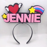 Blackpink светящиеся стрела руки Golden Zhixiu Lisa Park Caicai Jinzhini Card Card Flash Local Card