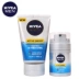 Bộ sản phẩm chăm sóc da mặt dành cho nam của Nivea Bộ sản phẩm chăm sóc da dành cho nam chính hãng lăn nách nam Đàn ông điều trị