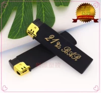 Черная золотая голова