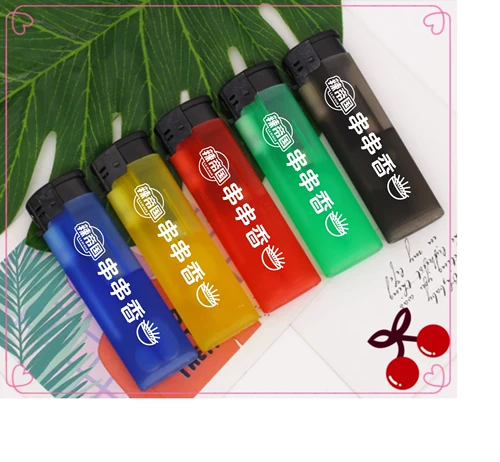 Взрывобезопасная матовая одноразовая зажигалка для отеля, делается под заказ, с печатью вашего логотипа