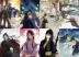 Hai nhân dân tệ anime poster tường sticker HD phim hoạt hình lớn poster ác vương miện 楪 楪 妹 em gái xung quanh ký túc xá sinh viên