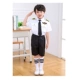 đồ cho bé trai Trẻ em tiếp viên nữ đồng phục phi công phù hợp với tiếp viên hàng không sàn catwalk quần áo biểu diễn mẫu giáo tiếp viên quần áo biểu diễn các hãng quần áo trẻ em