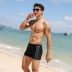 Quần short bơi nam quần bơi nhanh khô thoáng khí thể thao quần short bơi bốn cánh boxer nam bơi - Nam bơi đầm Nam bơi đầm